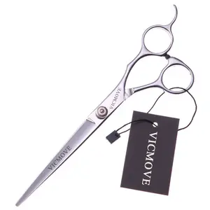 Großhandel 7 zoll friseur schere-7 Inch Hairdressing Scissors Professional Barber Salon Hair Cutting Scissors And Pet Shears