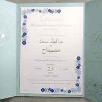 Ensemble de porte-cartes d'invitation de mariage personnalisables en velours à double pli, avec enveloppe, style européen, finition gaufrée, sérigraphie