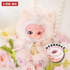 Caja Sorpresa Oficial de Peluches de las Divinas Bestias Pufufu de Baby Three: Edición Primavera de la Tierra - Set Sellado de 8 Cajas de 14cm, Juguete Misterioso Original para Regalo - Product Image 3