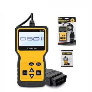 자동차 OBD2 스캐너 V1.1 16pin 남성 엔진 냉각수 온도 V310 OBD 어댑터 자동차 진단 도구 OBD 코드 리더