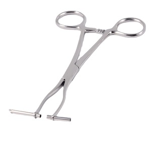 Surgical Steel <b>Piercing</b> Pliers Dermal Anchor Forceps Puncher <b>Clamp</b> for Septum Cartilage Belly Lip <b>Piercing</b> - Product Image 1