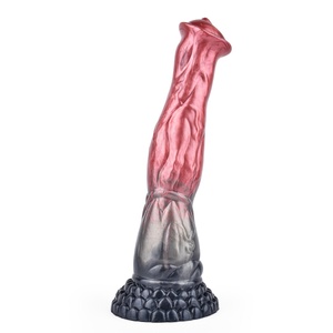 Juguete Sexual para Adultos, Pene de Animal Simulado, Suave y Grueso, Masturbador para Mujeres, Venta al Por Mayor - Product Image 1