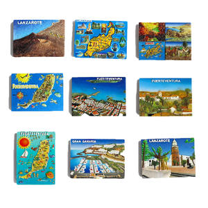 Imanes de nevera de resina 3D de recuerdo personalizados España <span class=keywords><strong>Mallorca</strong></span> Lanzarote Tanzarote Fuerteventura gran canaria - Product Image 3
