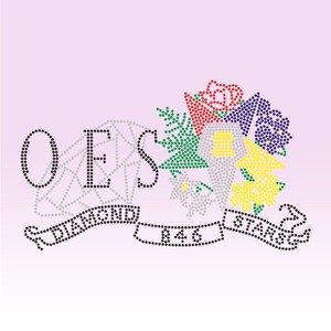 2023 оптовый заказ для передачи стразов с восточными звездами - Product Image 1