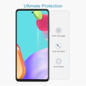 Protector de Pantalla para <span class=keywords><strong>Samsung</strong></span> <span class=keywords><strong>Galaxy</strong></span> A52 <span class=keywords><strong>5G</strong></span> / 4G, Película de Vidrio Templado 2.5D de 0.26mm 9H, Fácil de Instalar - Product Image 4