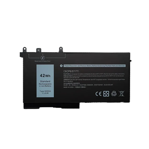 <span class=keywords><strong>Batterie</strong></span> d'ordinateur portable 3DDDG de haute qualité pour les ordinateurs portables Dell Latitude 5280 5290 5480 5490 5495, capacité de 42 Wh, remplacement pratique - Product Image 1