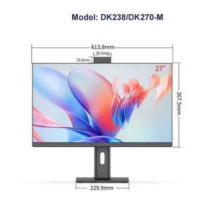 27 Inch All-in-One <b>Computer</b> Business Desktop Intel Core i3 i5 i7 8GB DDR4 256G 512G <b>Office</b> Study Monitor - Product Image 1