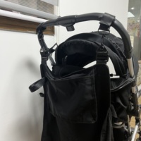 Hamac Enfant pour Poussette, Hamac Caddie pour Bébé Voyage, Écharpe Hamac de Poussette