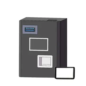 Automated Payment System Cash Acceptor Payment Kiosk