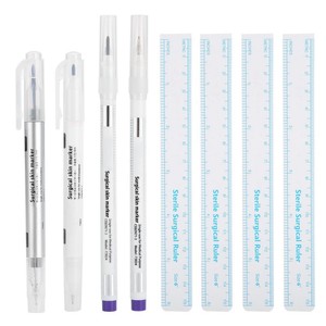 Marcadores de Piel Estériles para PMU, Lavables, Blancos, para Mapeo de Tatuajes Cosméticos, para Microshading de Cejas, Uso Profesional en Estudios de PMU - Product Image 6