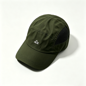 Gorra Deportiva Unisex de 5 Paneles de Lona de Secado Rápido, Ligera, con Protección UV, para Senderismo, Ciclismo, Campamento, con Logotipo ACE Personalizado - Product Image 6