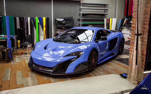 Kit de Carrocería de Fibra de Carbono ZNDR McLaren 650S, Actualización de Capó Delantero, Versión Europea, Alta Calidad, Nuevo - Product Image 2