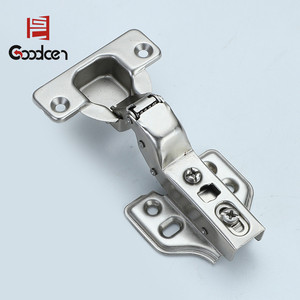 Goodcen sắt 35mm đồ nội thất thủy lực tự động giấu hai cách mềm đóng tủ bản lề nhà bếp - Product Image 4