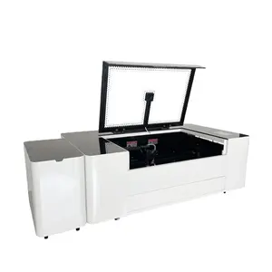Hochleistungs 55 W Desktop CO2 Laserschneider 5030 Holzschnittmaschine Lasergravur 55 W Desktop CO2 Laserschneider 5030 Holz