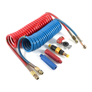 Di alta qualità del camion del freno ad aria del rimorchio del tubo flessibile della bobina Set rosso e blu PA PP pneumatico camion linee d'aria - Product Image 5