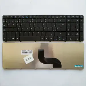 Acer 5810 5742 5625 BLACK 용 5810 노트북 키보드 좋은 품질