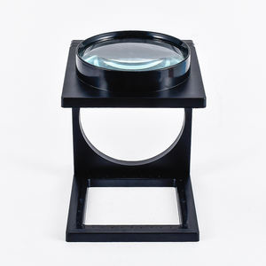 <span class=keywords><strong>Loupe</strong></span> multifonctionnelle Portable à trois plis, avec échelle 3X haute définition, en métal, miroir de tissu <span class=keywords><strong>Photo</strong></span> - Product Image 5