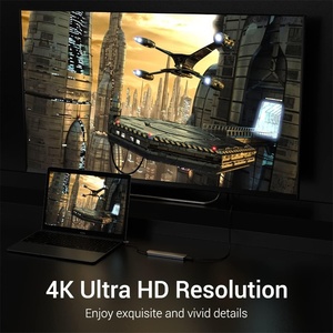 Hub USB C 9 en 1 avec sortie HDTV 4K 30HZ, USB 3.0, USB 2.0, lecteur de carte SD/TF, station d'accueil Type C 100W PD pour <span class=keywords><strong>MacBook</strong></span> - Product Image 5