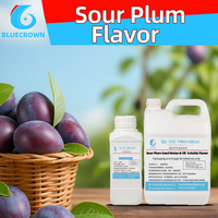 Arôme de prune de qualité alimentaire, saveur naturelle de prune mûre, douce et acidulée, utilisé pour le thé au lait, les boissons froides, la crème glacée, la gelée, la pâtisserie et les bonbons