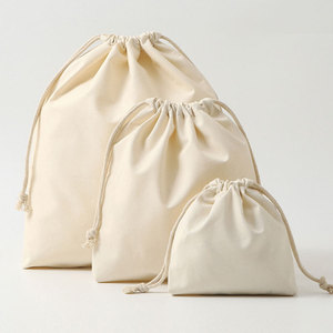 Personalized Customized logo Canvas <b>Drawstring</b> <b>Bag</b> Dust <b>Bag</b> Cotton <b>Drawstring</b> Dust Double String <b>Bag</b> - Product Image 2