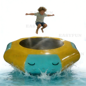 EASYFUN fabrique des trampolines gonflables personnalisés pour la diversion aquatique en plein air en famille - Product Image 1