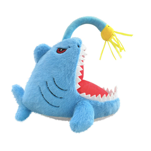 Thực tế Angler cá thú nhồi bông búp bê mô phỏng anglerfish đồ chơi sang trọng biển sâu động vật đại dương sang trọng trẻ em món quà sinh nhật - Product Image 1