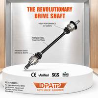 As Roda Penggerak Grosir CV Joint Axle untuk Mercedes BMW Audi Land Rover Porsche CV Shafts Suku Cadang Suspensi Mobil