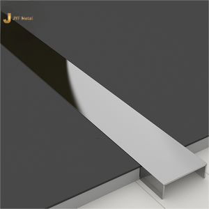 EX193 Accessoires modernes de carreaux de protection en céramique Garniture de bord de meubles muraux en acier inoxydable 201/304 pour la décoration intérieure de la maison - Product Image 6