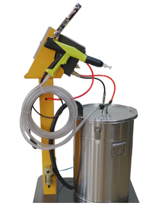 Équipement de revêtement manuel Machine de revêtement électrostatique en poudre avec <span class=keywords><strong>pistolet</strong></span> de pulvérisation <span class=keywords><strong>Pistolet</strong></span> intelligent pour <span class=keywords><strong>peinture</strong></span> en poudre - Product Image 2