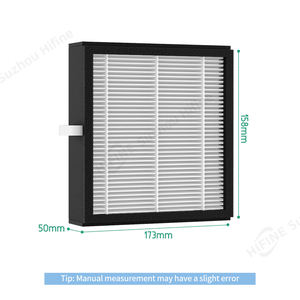 Filtros HEPA de filtración de 3 capas de repuesto para purificador de aire y <span class=keywords><strong>deshumidificador</strong></span> <span class=keywords><strong>Afloia</strong></span> 2 en 1 Q10 - Product Image 4