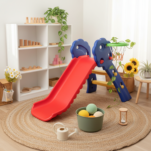 Toboganes <span class=keywords><strong>de</strong></span> Plástico Educativos <span class=keywords><strong>para</strong></span> Niños, <span class=keywords><strong>para</strong></span> Uso en Interiores, Guarderías, Jardines <span class=keywords><strong>de</strong></span> Infancia y Aeropuertos - Product Image 1