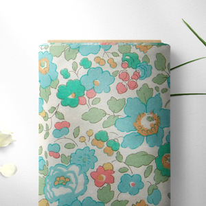 <span class=keywords><strong>เสื้อ</strong></span>เชิ้ตผ้าสไตล์ลิเบอร์ตี้สำหรับชุดเดรสลายดอกไม้สีสดใสแนวลอนดอนสนามหญ้าใหม่ - Product Image 3