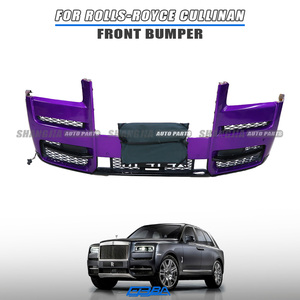Piezas de Desmontaje de Plástico para Parachoques Delantero de Rolls-Royce Cullinan, Parachoques de Plástico Color Violeta Púrpura - Product Image 3