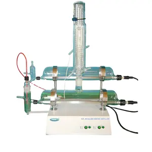 SZ-93 alat pemanas elektrik penyuling air kaca mesin medis farmasi