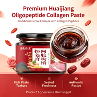 Suplemen Kesehatan Trendy Gelatin Kulit Keledai Goji Berry Pasta Jahe Huai Konsentrat Tradisional Kuno untuk Wanita