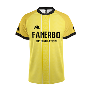 Servicio OEM, Uniformes de Fútbol de Tela Jacquard de Alta Calidad, Conjuntos de Entrenamiento de Fútbol, Camisetas de Fútbol - Product Image 4