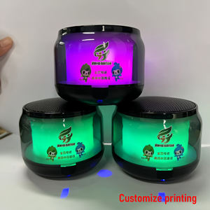 Mini haut-parleur portable sans fil de haute qualité 3W avec lumière RVB, nouveaux gadgets électroniques tendance - Product Image 4