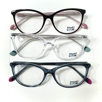 Lunettes de style aléatoire 2026, montures optiques tendance en acétate, vente en gros de montures de lunettes, lunettes optiques en stock, liquidation, unisexe