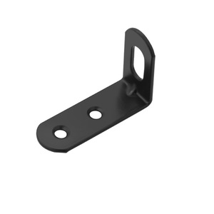 Support d'angle réglable en L à 90 degrés en acier laminé à froid pour meubles, connecteur de support d'étagère durable - Product Image 1