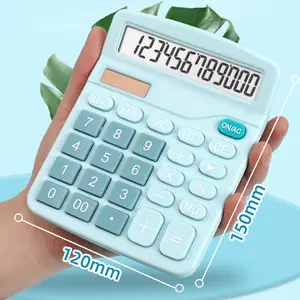 Calculator Office Solar Energy 12 Digitis Electronic Solar 2 Power Custom Calculator Manufacturer Financial Calculator Printing