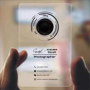 Tarjeta <span class=keywords><strong>de</strong></span> Visita Personalizada <span class=keywords><strong>de</strong></span> <span class=keywords><strong>PVC</strong></span>, Diseño Lujoso y Elegante, Transparente, Resistente al Agua, Material Plástico Mate y Duradero - Product Image 4