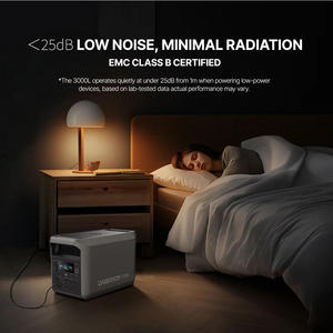 Station solaire portable universelle extensible Dabbsson 3000L avec batterie LiFePO4, onduleur à onde sinusoïdale pure <span class=keywords><strong>3000W</strong></span>, charge solaire automobile - Product Image 6