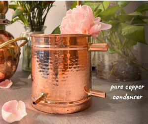 เครื่องกลั่นแอลกอฮอล์ไฟฟ้าสแตนเลส Towin 220V/380V ขนาด 50L-2000L สำหรับใช้ในบ้าน พร้อมแผ่นกลั่น 4-20 ชั้น และระบบความปลอดภัยสูง - Product Image 4