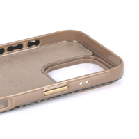 Coque de téléphone en fibre de carbone résistante aux tremblements de terre pour iPhone 16 17 Pro Max, protection intégrale