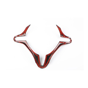 2014-2018年フィット用モデルカー ウィンドウラギレータースイッチ カーボンファイバーパターン ブラックナビゲーションパネル 車内装飾 - Product Image 6