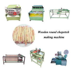 High Efficiency Automatic Twin Chopsticks Making Machine Disposable Wooden Chopsticks Production Line Made in China - Product Image 2