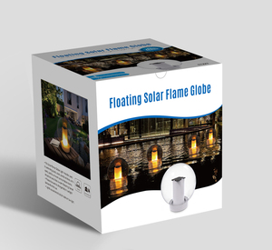 Luz solar para patio trasero y decoración, luz de bola para <span class=keywords><strong>piscina</strong></span> con antorcha de llama, espectáculo de luces IP68, resistente al agua, completamente sellada - Product Image 3