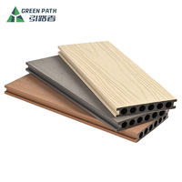 Plancher en WPC de haute qualité, résistant à l'usure, avec un relief 3D, antidérapant, en composite, imperméable, pour terrasse extérieure, plancher en WPC