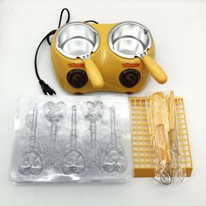 Itop — chaudière à chocolat, double théière en acier inoxydable - Product Image 5