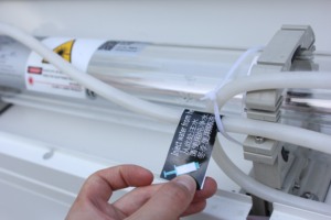 Reci W2 100W CO2 1060 máy khắc laser DSP điều khiển RUIDA 6445g cắt laser khắc yaxis đi qua 2 nền tảng - Product Image 6